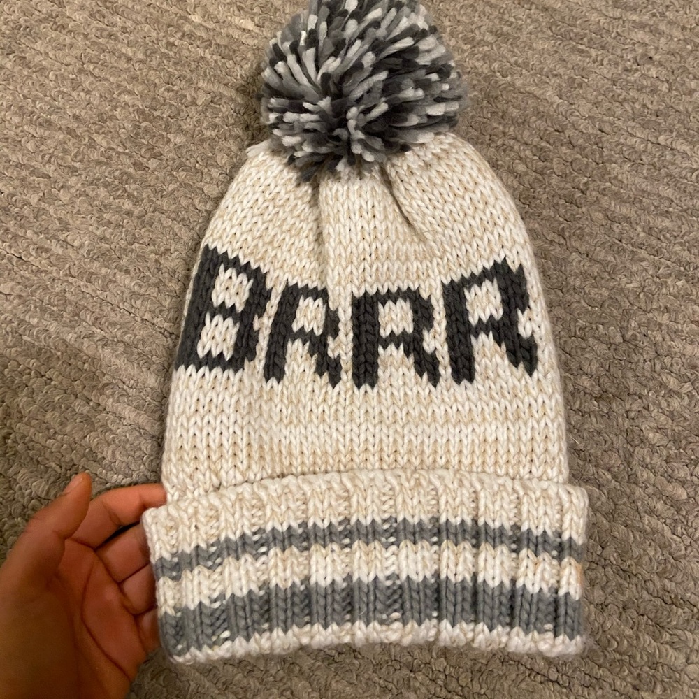 Steve Madden Brrr Pom Beanie